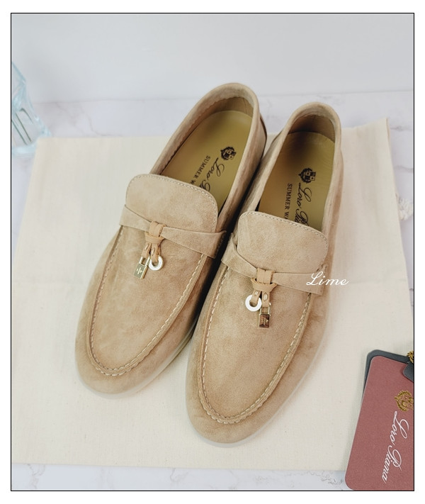 [라임]로로피아나 썸머워크 Loafer