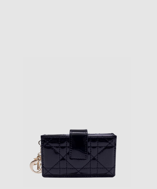 [DIOR-디올] 레이디디올 5코펫 아코디언 카드홀더