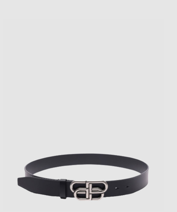 [BALENCIAGA-발렌시아가] 여성 BB 로고 씬 벨트 581690