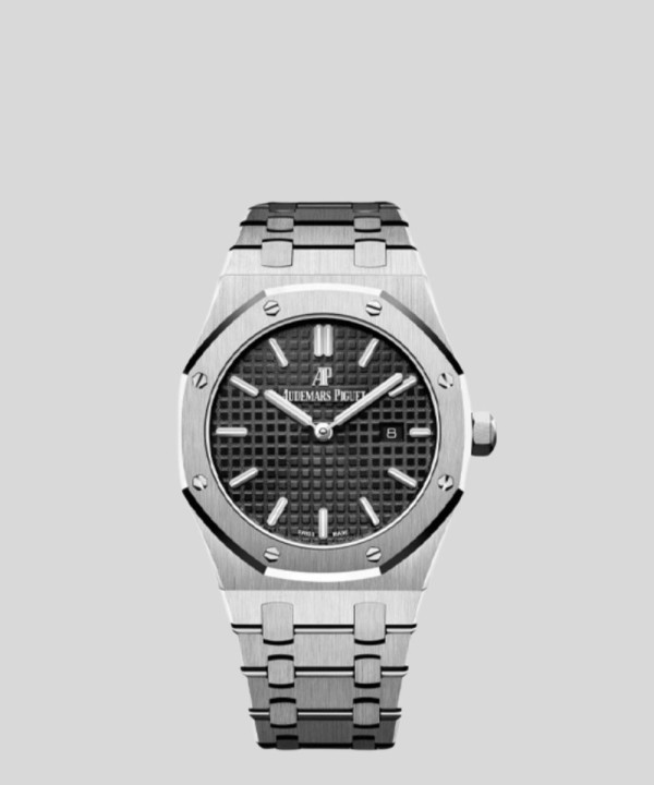 [AUDEMARSPIGUET-오데마피게] 로얄 오크 검판 15500