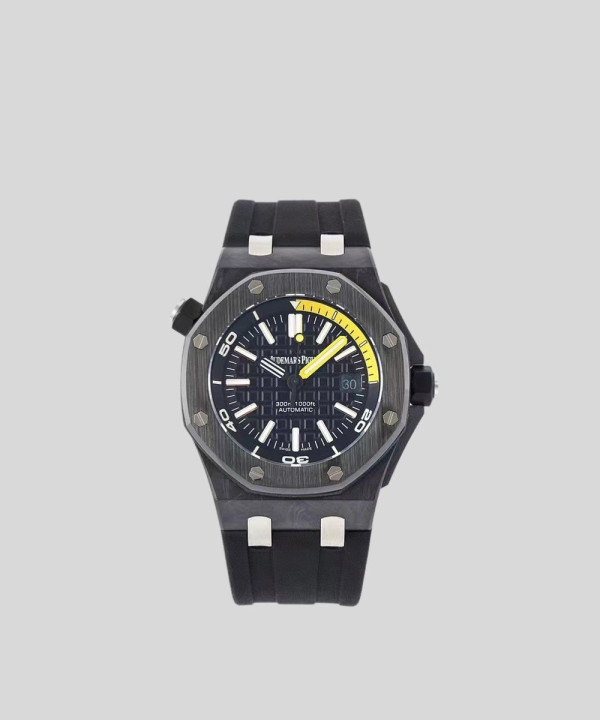 [AUDEMARSPIGUET-오데마피게] 로열오크 오프쇼어 다이버  러버 15720ST.OO.A027CA.01