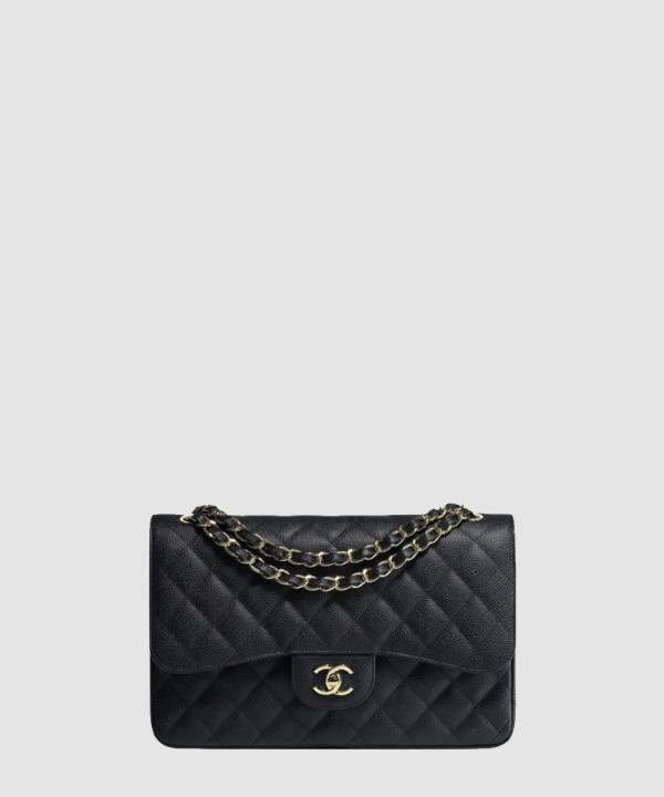 [CHANEL-샤넬] 클래식 미듐 캐비어