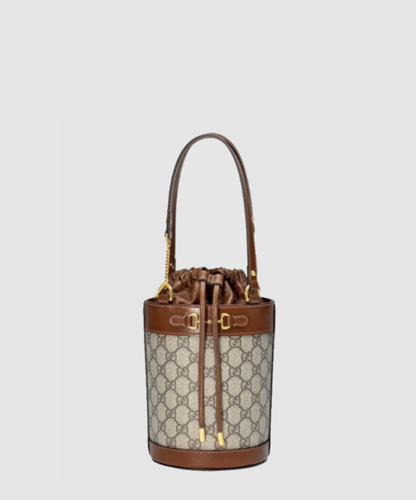 [GUCCI-구찌] 1955 홀스빗 스몰 버킷백 637115