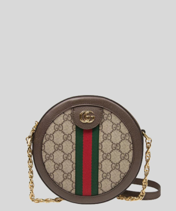 [GUCCI-구찌] 오피디아 미니 GG 라운드 숄더백 550618