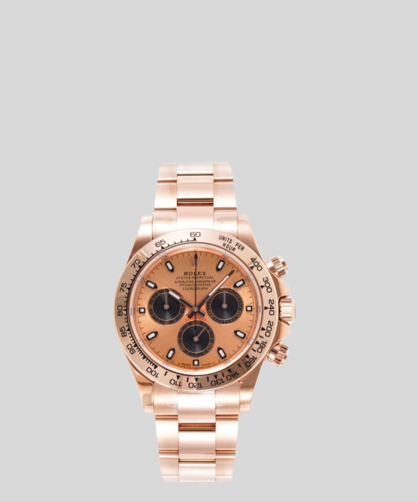 [ROLEX-롤렉스] 데이토나 로즈 골드 다이얼 M116500LN