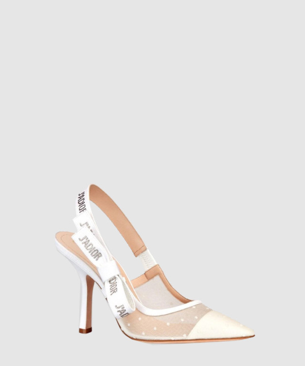 [DIOR-디올] J'ADIOR 슬링백 펌프스 KDC201TFL
