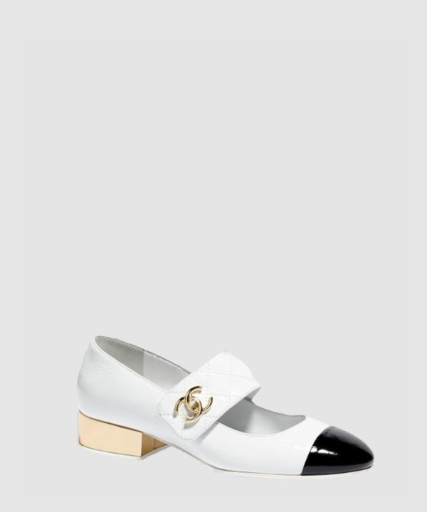 [CHANEL-샤넬] 메리제인 페이턴트 슈즈 G39732