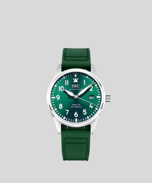 [IWC-아이떠블유씨] 마크 오토매 레더 시계 IW328205