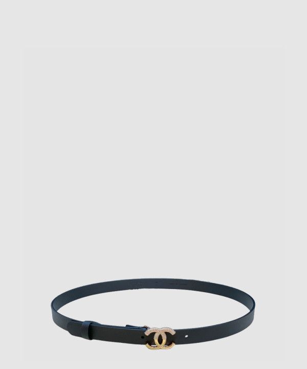 [CHANEL-샤넬] CC로고 버클 벨트