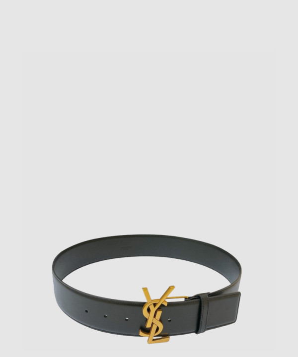 [SAINTLAURENT-생로랑] YSL로고 버클 벨트