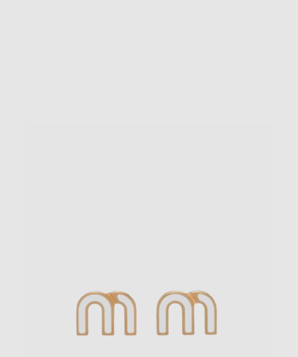 [MIUMIU-미우미우] 메탈 귀걸이