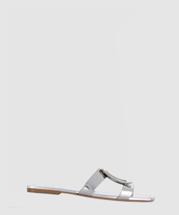 [Roger Vivier-로저비비에] 비키비브 메탈 버클 뮬