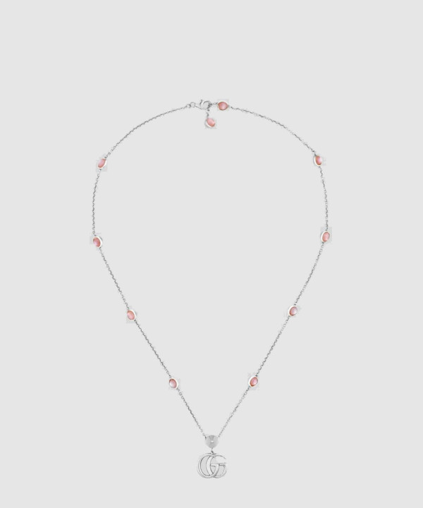 [GUCCI-구찌] GG 핑크 펄 목걸이 527399 J8440 8164