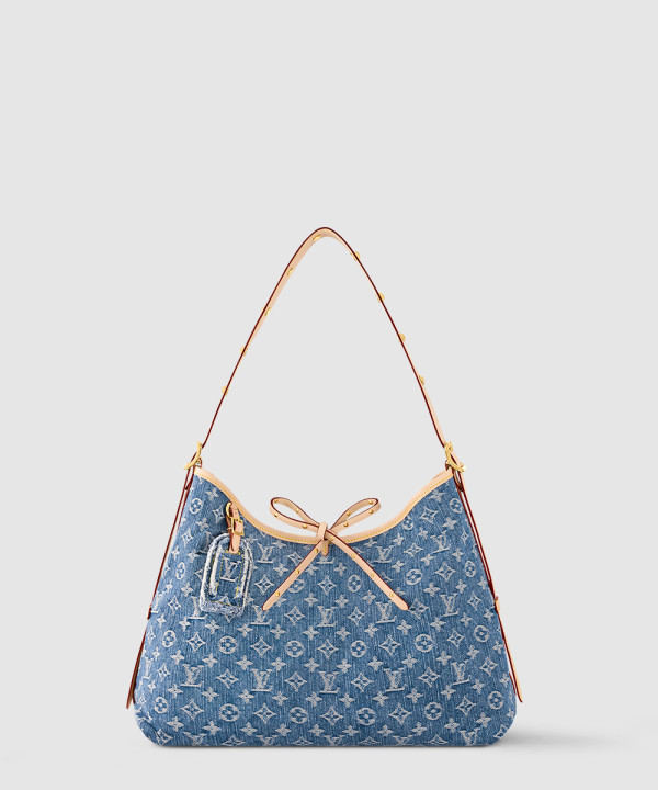 [LOUIS VUITTON-루이비통] 캐리올 MM M46855 (데님)