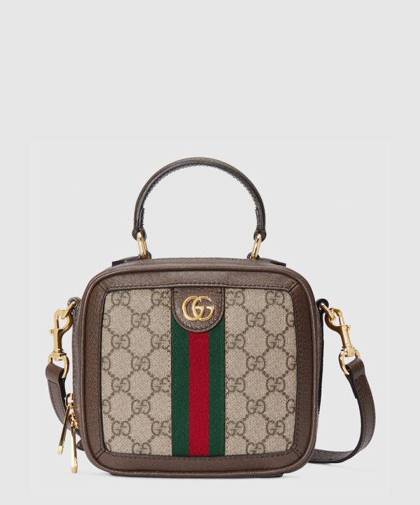 [GUCCI-구찌] 오피디아 GG 미니 탑 핸들백 772157