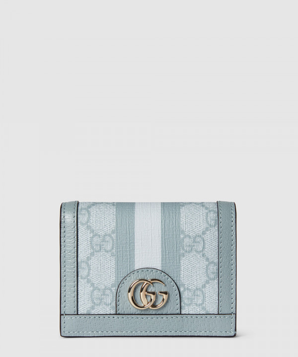 [GUCCI-구찌] 오피디아 GG 카드 케이스 지갑 523155