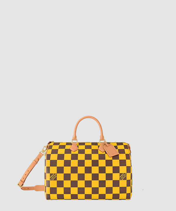 [LOUIS VUITTON-루이비통] 스피디 50 반둘리에 다미에 팝 N40578