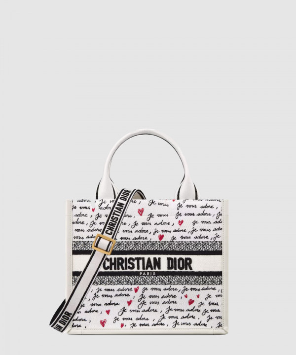 [DIOR-디올] Dioramour Book Tote 아무르 북 토트 스몰 백 M1325CZBX