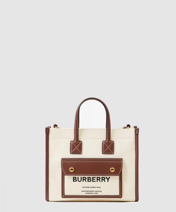 [BURBERRY-버버리] 미니 프레야 토트 80441431