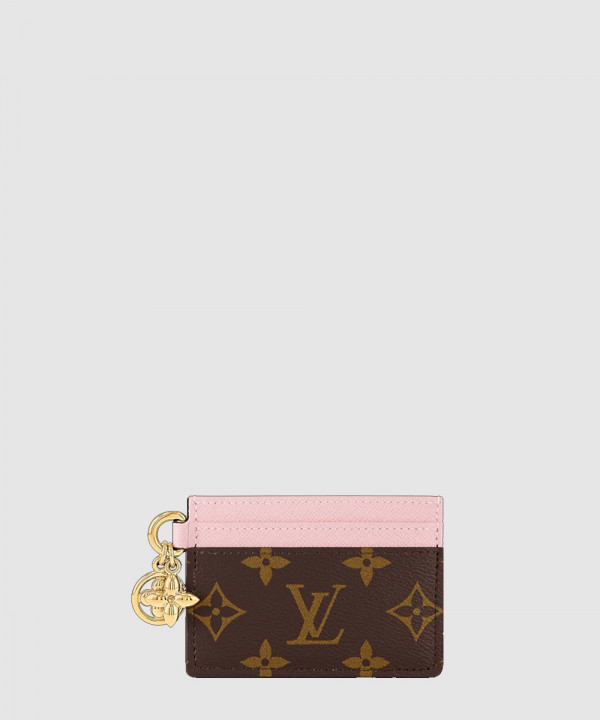 [LOUIS VUITTON-루이비통] LV 참 카드 홀더 M82739