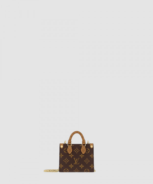 [LOUIS VUITTON-루이비통] 마이크로 백 온 더 고 M02133