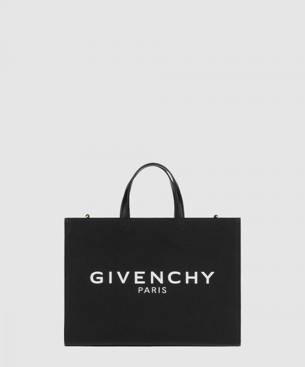 [GIVENCHY-지방시] 캔버스 미디엄 G 토트 백 BB50N2B1F1