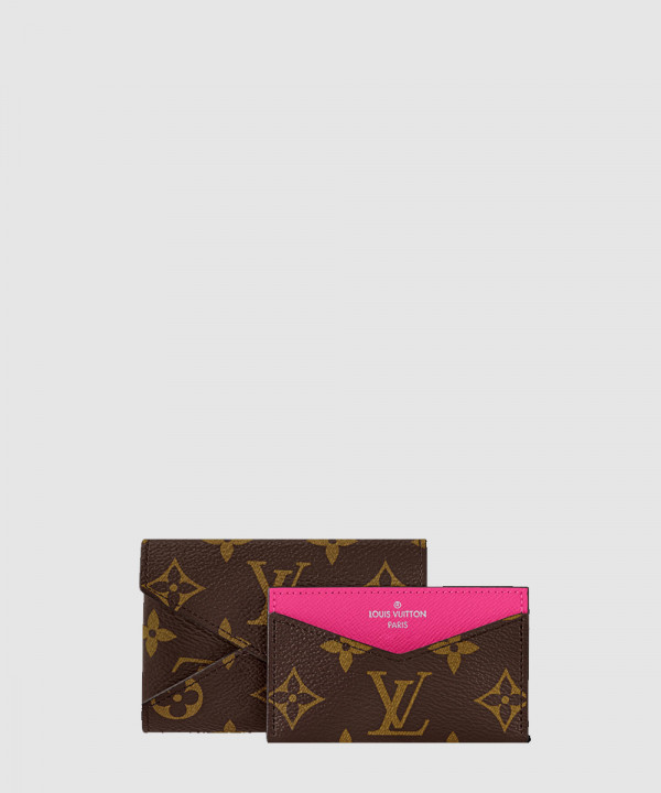 [LOUIS VUITTON-루이비통] 키리가미 카드 홀더 M12793