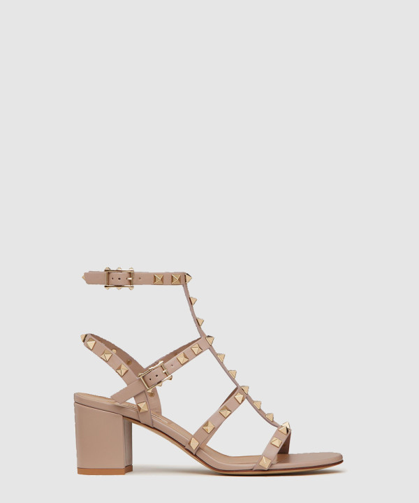 [VALENTINO-발렌티노] 락스터드 스트랩 샌들 60MM 5W2S0491VBP