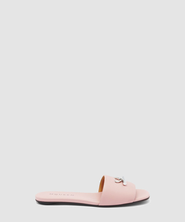 [Alexander McQueen-알렉산더 맥퀸] 플랫 샌들 817471WIACT5758