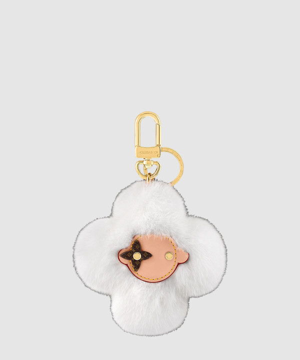 [LOUIS VUITTON-루이비통] 비비엔 퍼 키 홀더 M02300