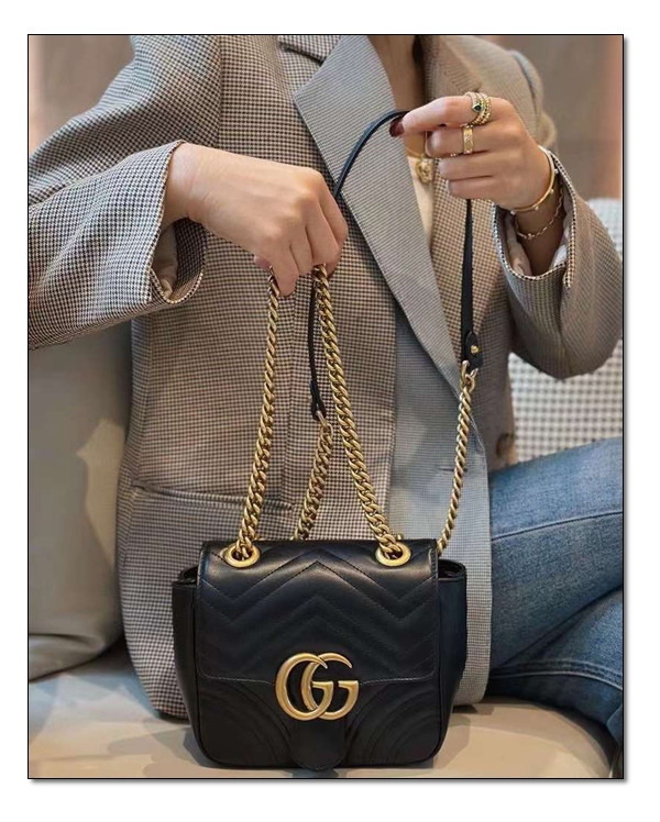 GG 마몽 새로운 실로엣을 연상케 하는 구찌 마몬트 마틀라세 언박싱