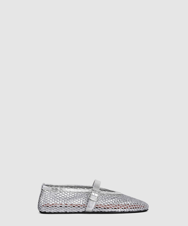 [JIMMY CHOO-지미추] 피시넷 발레리나 AA3A029TK028