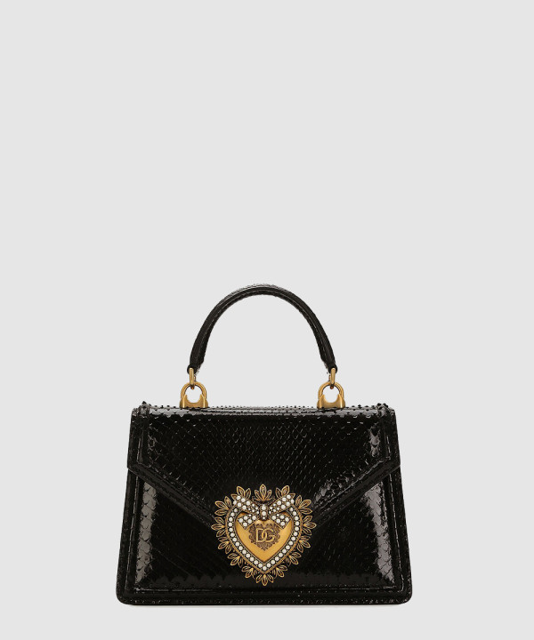 [DOLCE&GABBANA-돌체앤가바나] 파이톤 스킨 스몰 디보션 백 BB6711A211180999