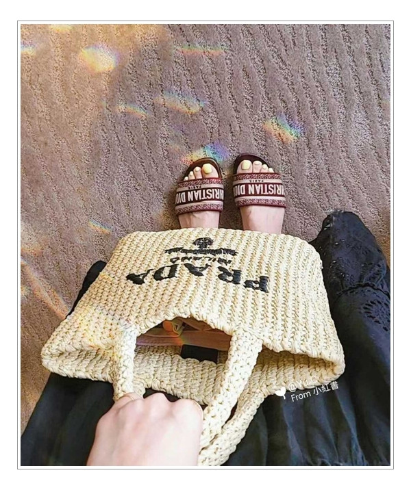 썸머 필수 위빙 아이템~ 프라다 라탄백 크로셰 자세하게 완벽 이해