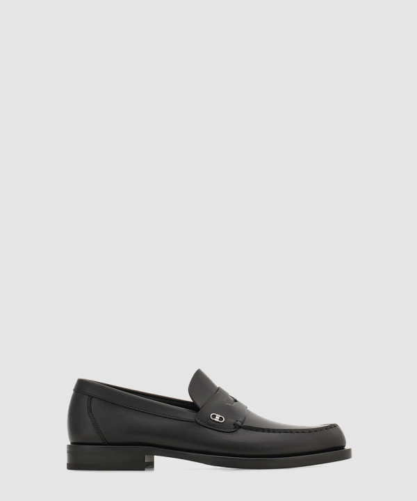 [FERRAGAMO-페라가모] 간치니 버클 슬립온 로퍼 029584