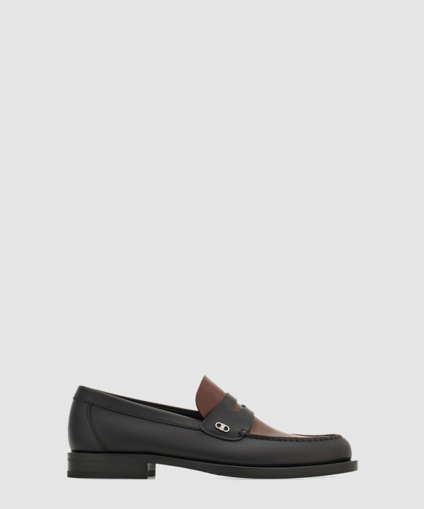 [FERRAGAMO-페라가모] 간치니 버클 슬립온 로퍼 029584