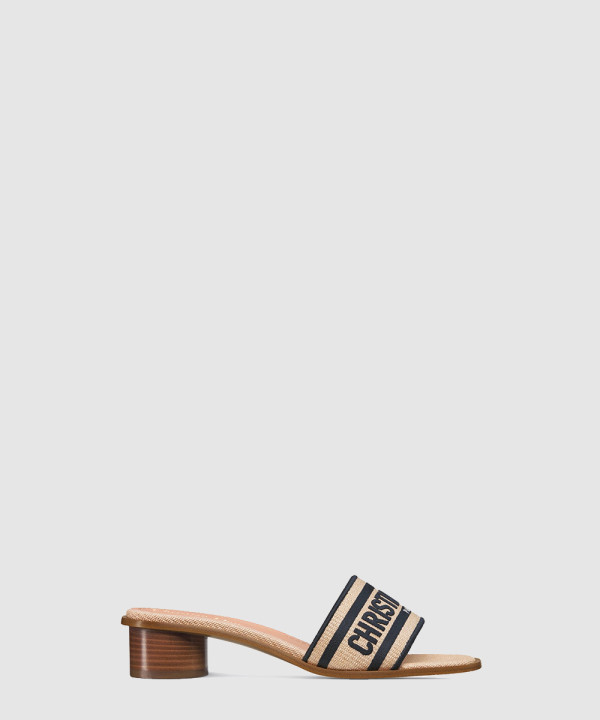 [DIOR-디올] Dway 뮬 힐 KCO395ECJ