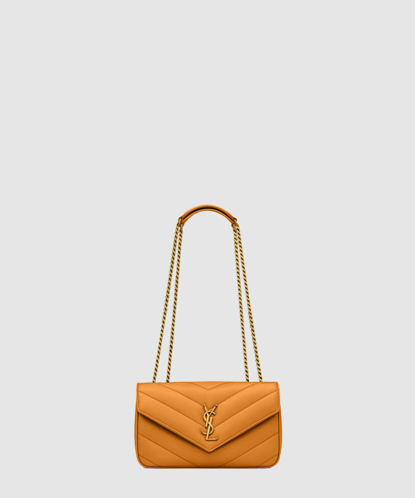 [SAINT LAURENT-생로랑] 램스킨 소재의 LOULOU 스몰백 801437