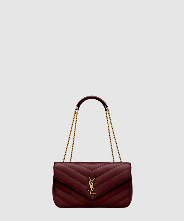 [SAINT LAURENT-생로랑] 램스킨 소재의 LOULOU 미디엄백 801439