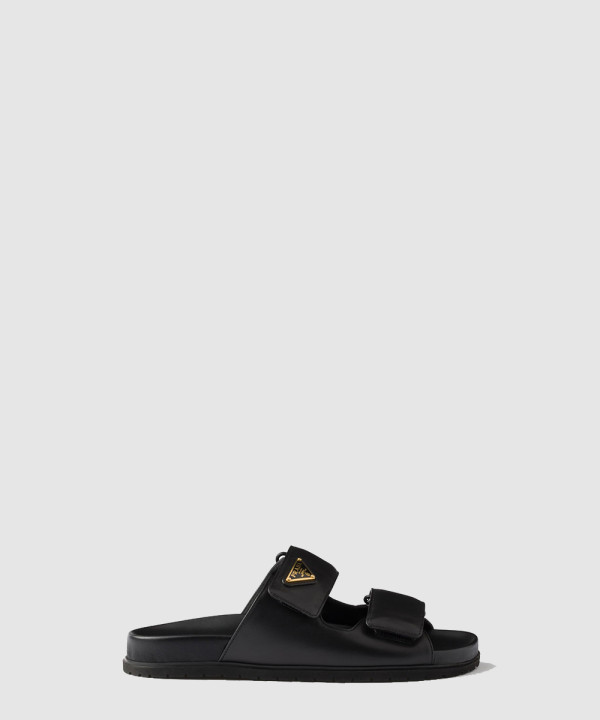 [PRADA-프라다] 나파 가죽 슬라이드 1XX755