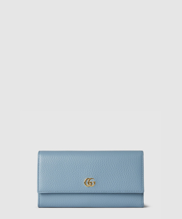 [GUCCI-구찌] GG 마몽 바이컬러 장지갑 456116