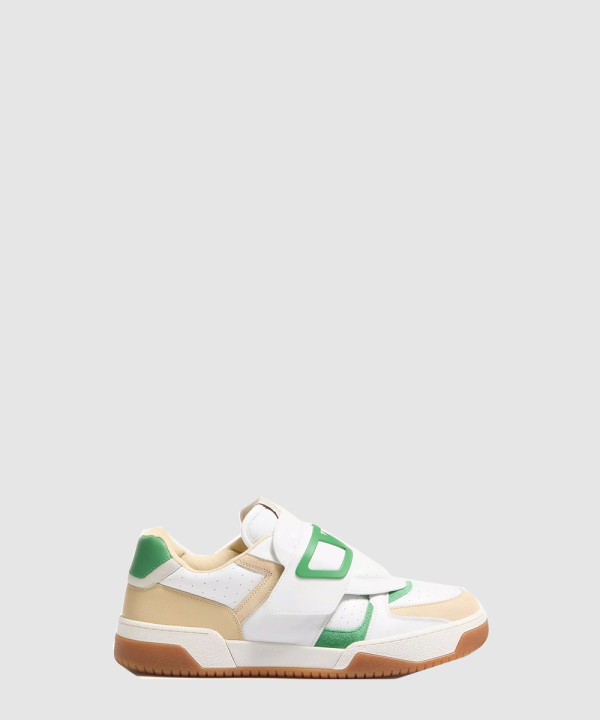 [VALENTINO-발렌티노] 주아 드 주에 나파 카프스킨 로우탑 스니커즈 7Y2S0L36CJJ