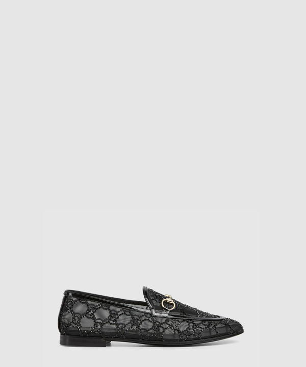 [GUCCI-구찌] GG 크리스털 구찌 조르단 로퍼 835483