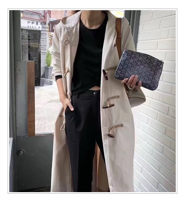 소품을 정리하기 위한 TIP, 고야드 파우치 = 세나 클러치 하나로 끝~!