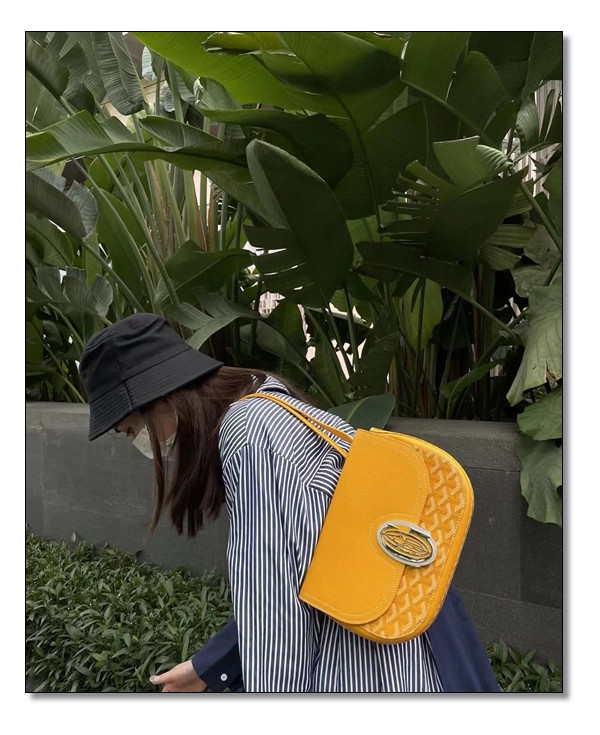 GOYARD 마크가 더해진 클로저 Point 고야드 233백 매.력.쩔.어!!