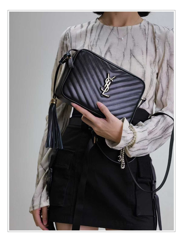 [Daily Bag] 생로랑 카메라백 어떤 장점들이 있는지 샅샅이 훑어보기