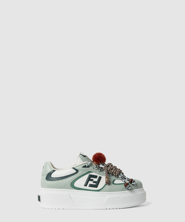[FENDI-펜디] 매치 로우탑 플랫폼 참 슈즈 8E8721AY9NF1TO5