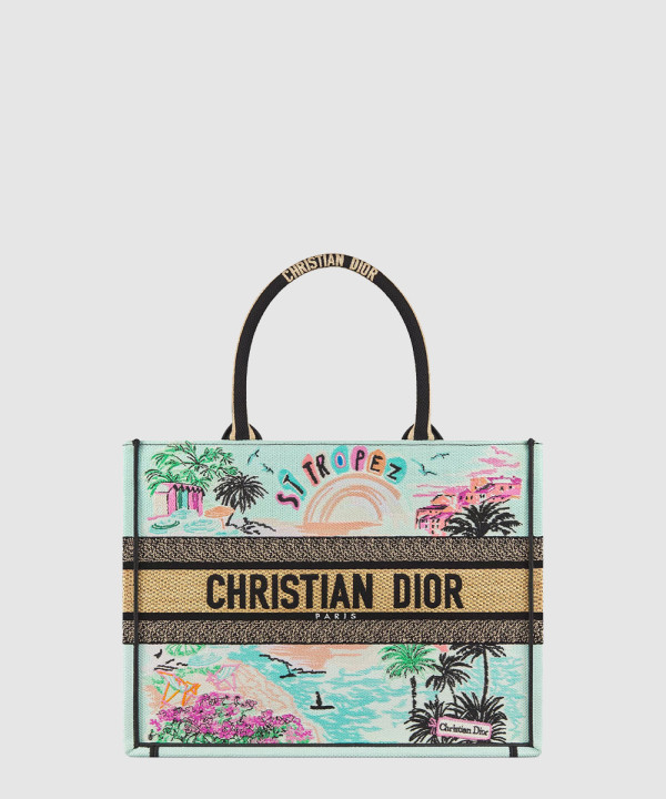 [DIOR-디올] Souvenir Dior Book Tote 미디엄 백 M1296ZEYQ