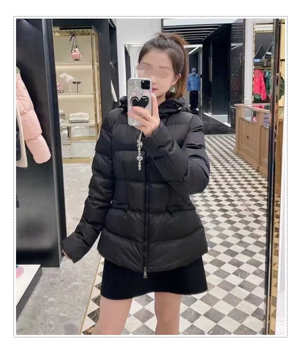 포멀한 스타일에 동반되는 몽클레어 아보체 (Longue Saison) 