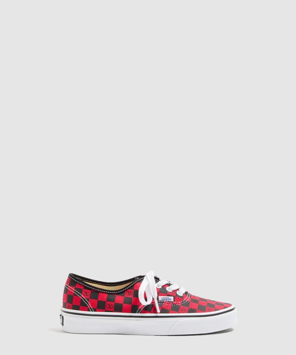 [VALENTINO-발렌티노] 가라바니와 반스 로우탑 스니커즈 7W0S0ND8HPK